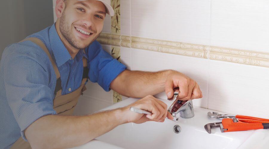 Faucet cartridge replacement in Rogers, CT